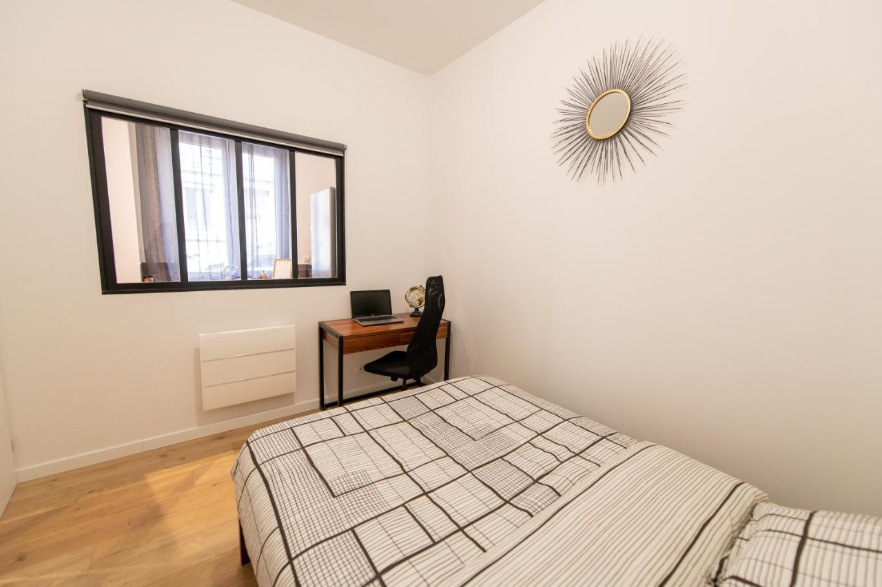 KASA LOFT CENTRE 2 - WIFI et TV - Confortable et stationnement gratuit à proximité Saint-Etienne  Exterior foto