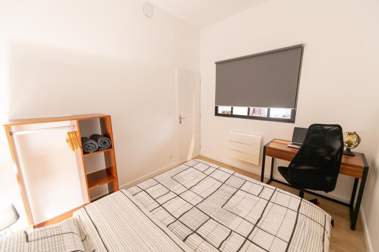 KASA LOFT CENTRE 2 - WIFI et TV - Confortable et stationnement gratuit à proximité Saint-Etienne  Exterior foto